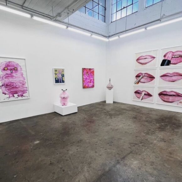 Think Pinker, Gavlak Gallery, Curated by Beth DeWoody
